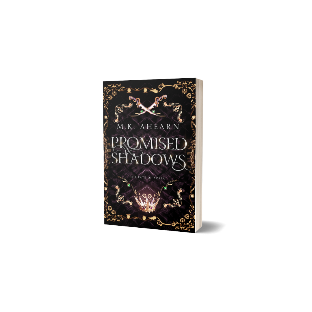 Promised Shadows Signed Paperback