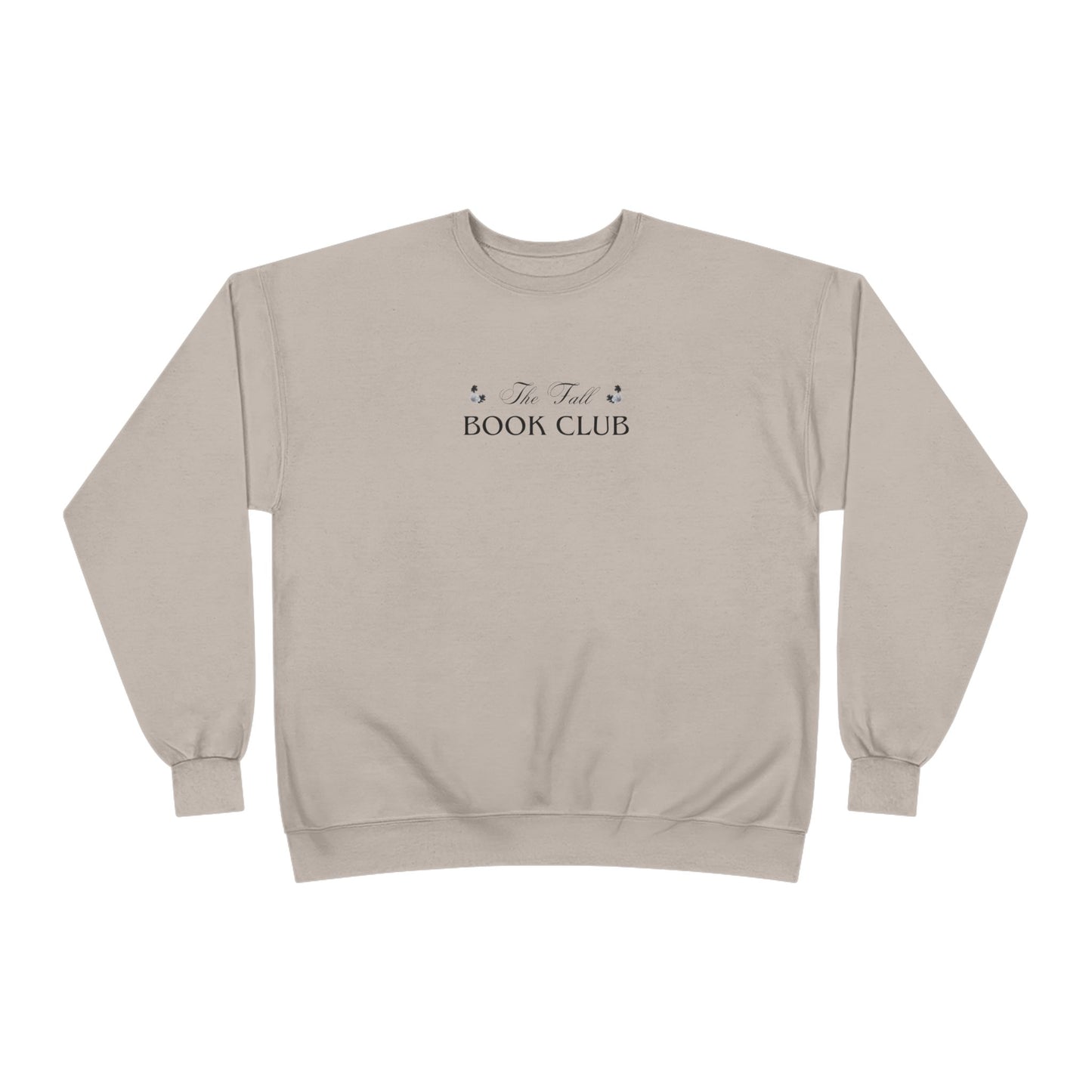 Book Club Unisex EcoSmart® Crewneck Sweatshirt