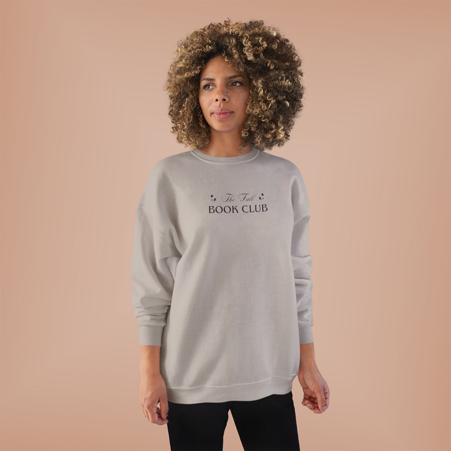 Book Club Unisex EcoSmart® Crewneck Sweatshirt