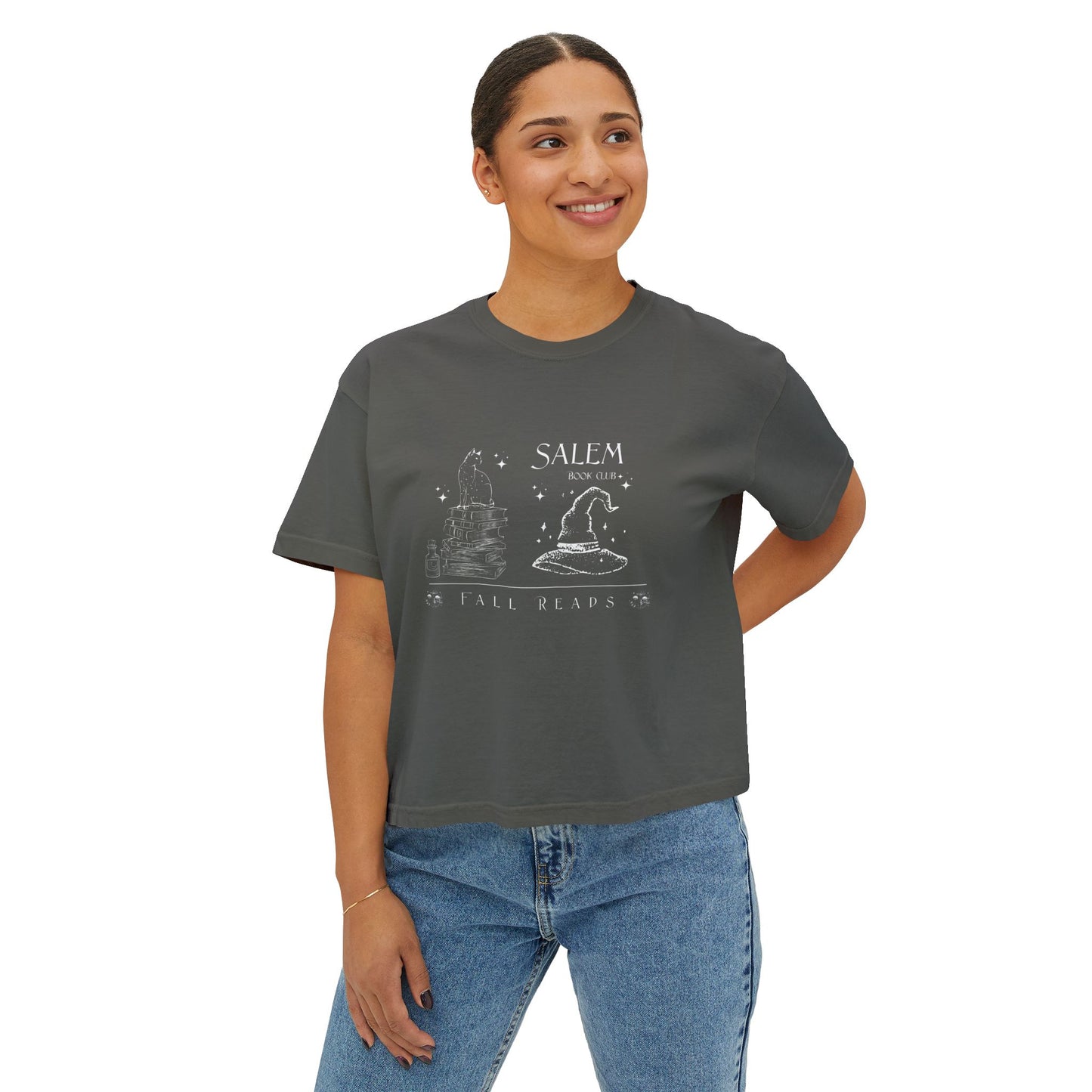 Salem Book Club Women's Boxy Tee