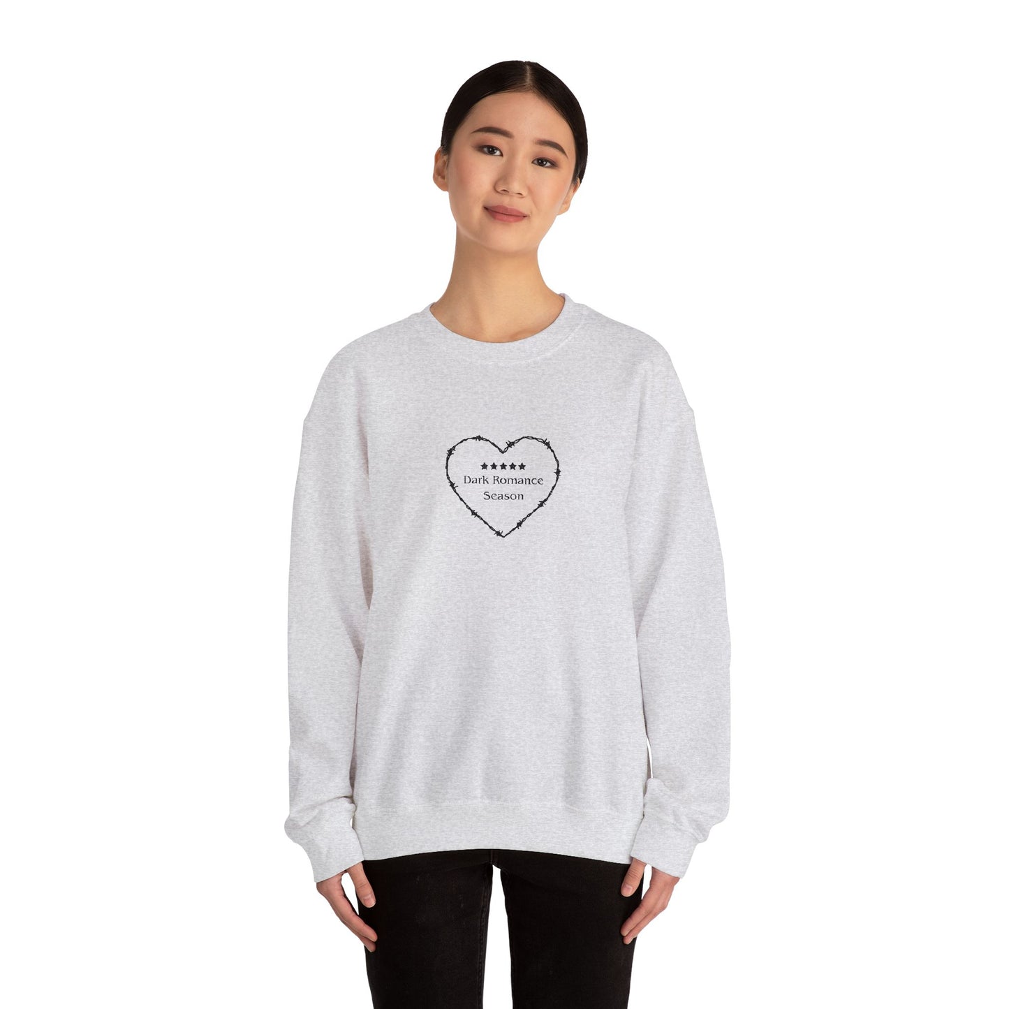Dark Romance Season Unisex Heavy Blend™ Crewneck Sweatshirt