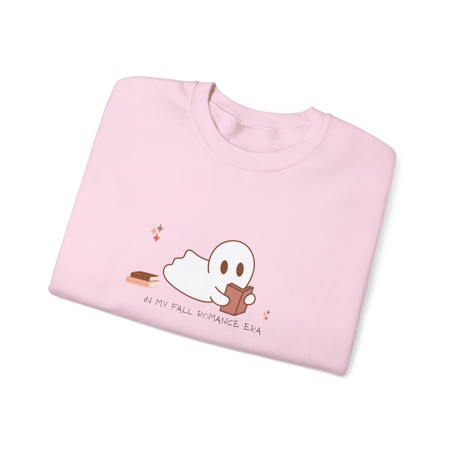 Ghost Reading Unisex Heavy Blend™ Crewneck Sweatshirt