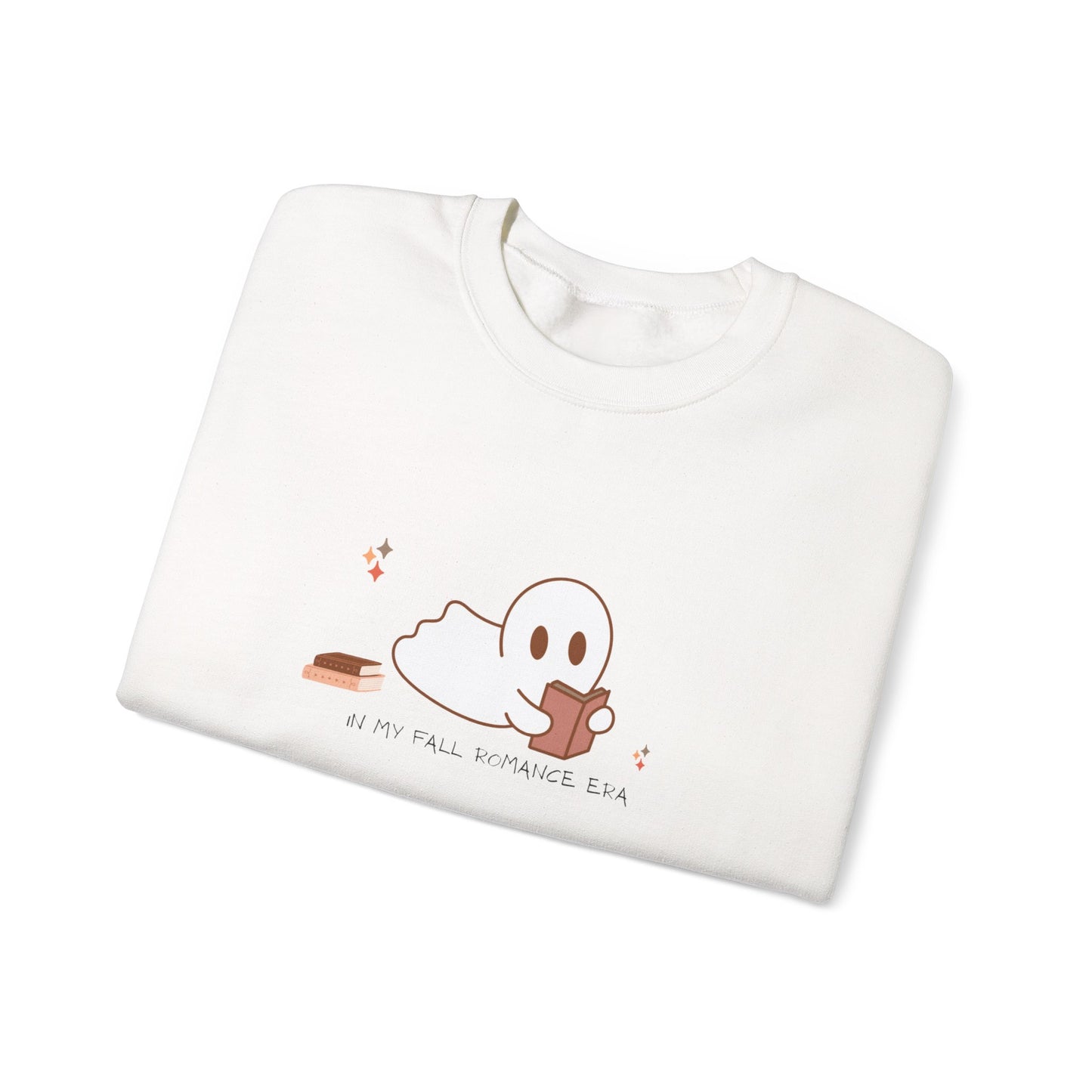 Ghost Reading Unisex Heavy Blend™ Crewneck Sweatshirt