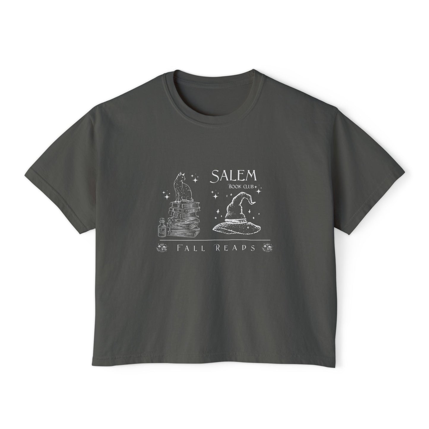 Salem Book Club Women's Boxy Tee