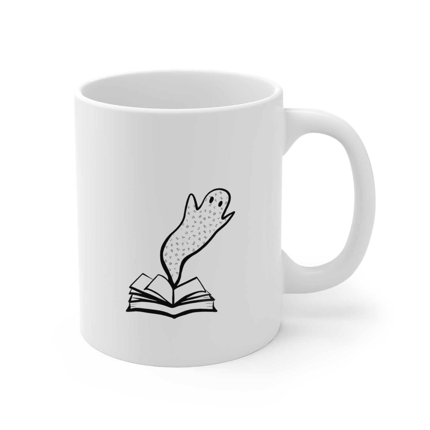 Ghost Mug 11oz