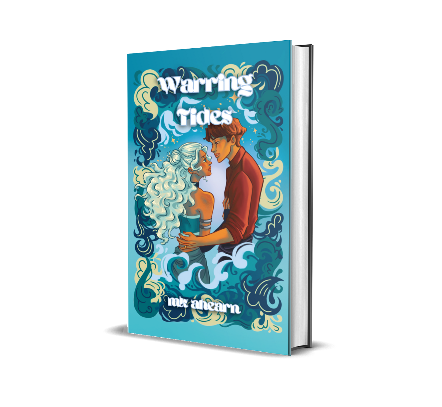 Warring Tides Signed Hardcover