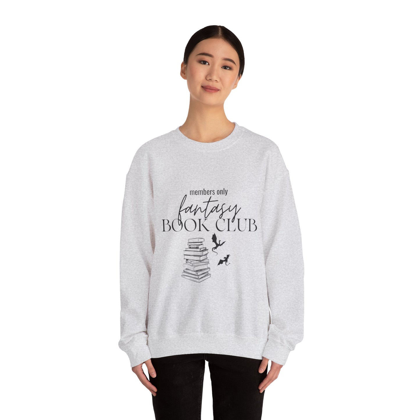 Fantasy Book Club Crewneck