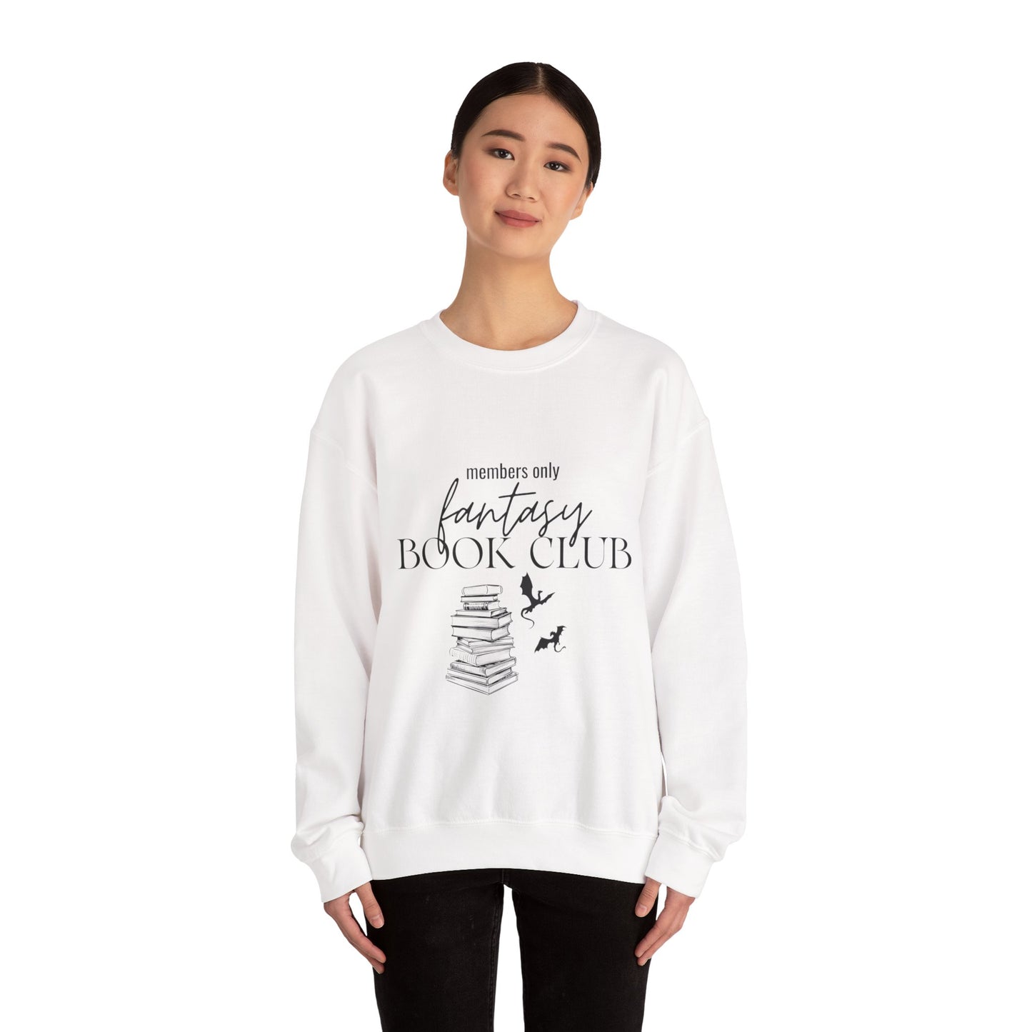 Fantasy Book Club Crewneck
