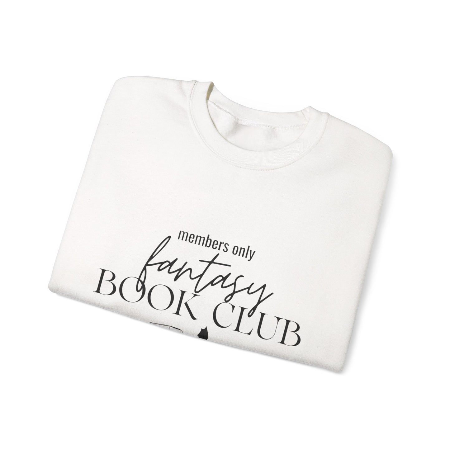 Fantasy Book Club Crewneck