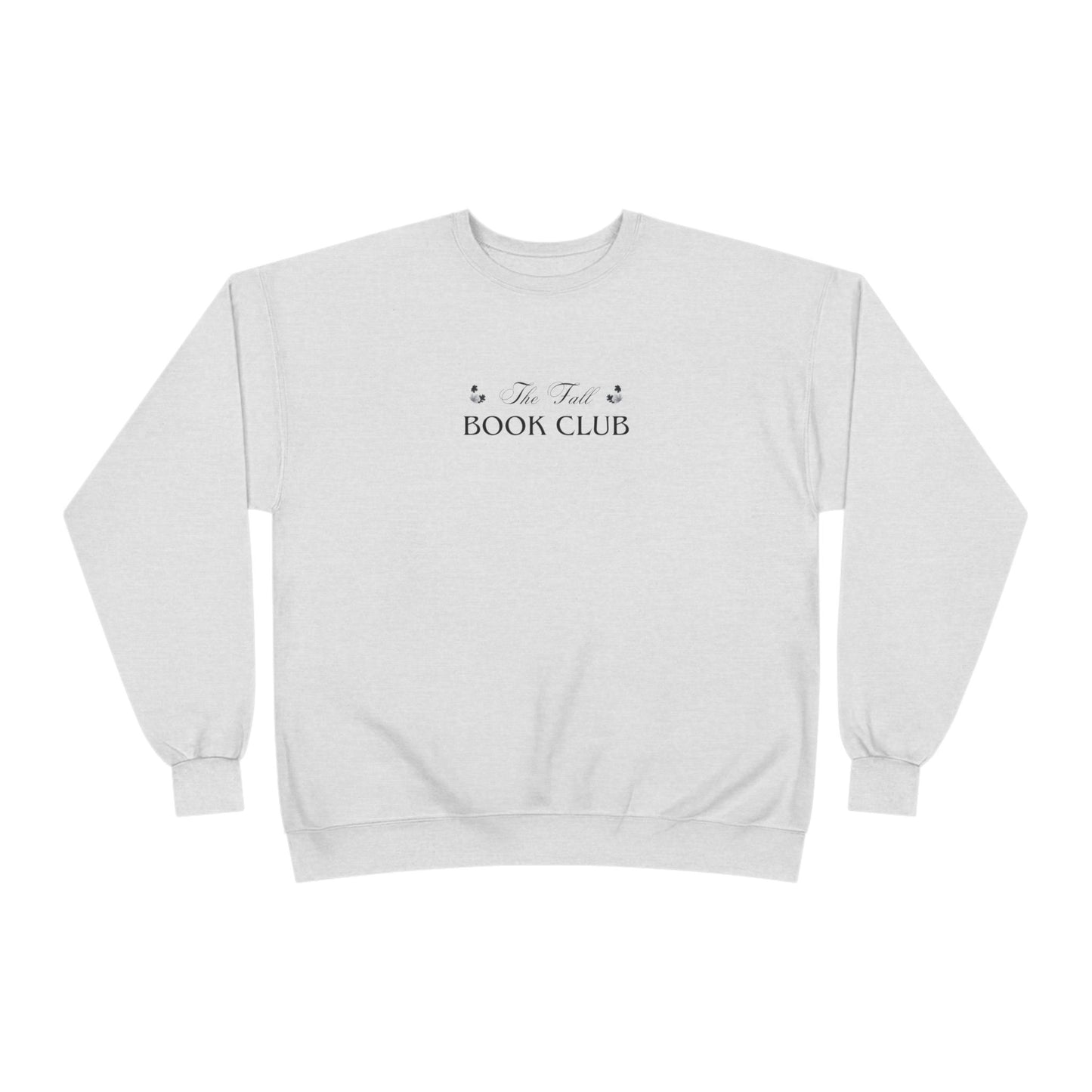 Book Club Unisex EcoSmart® Crewneck Sweatshirt