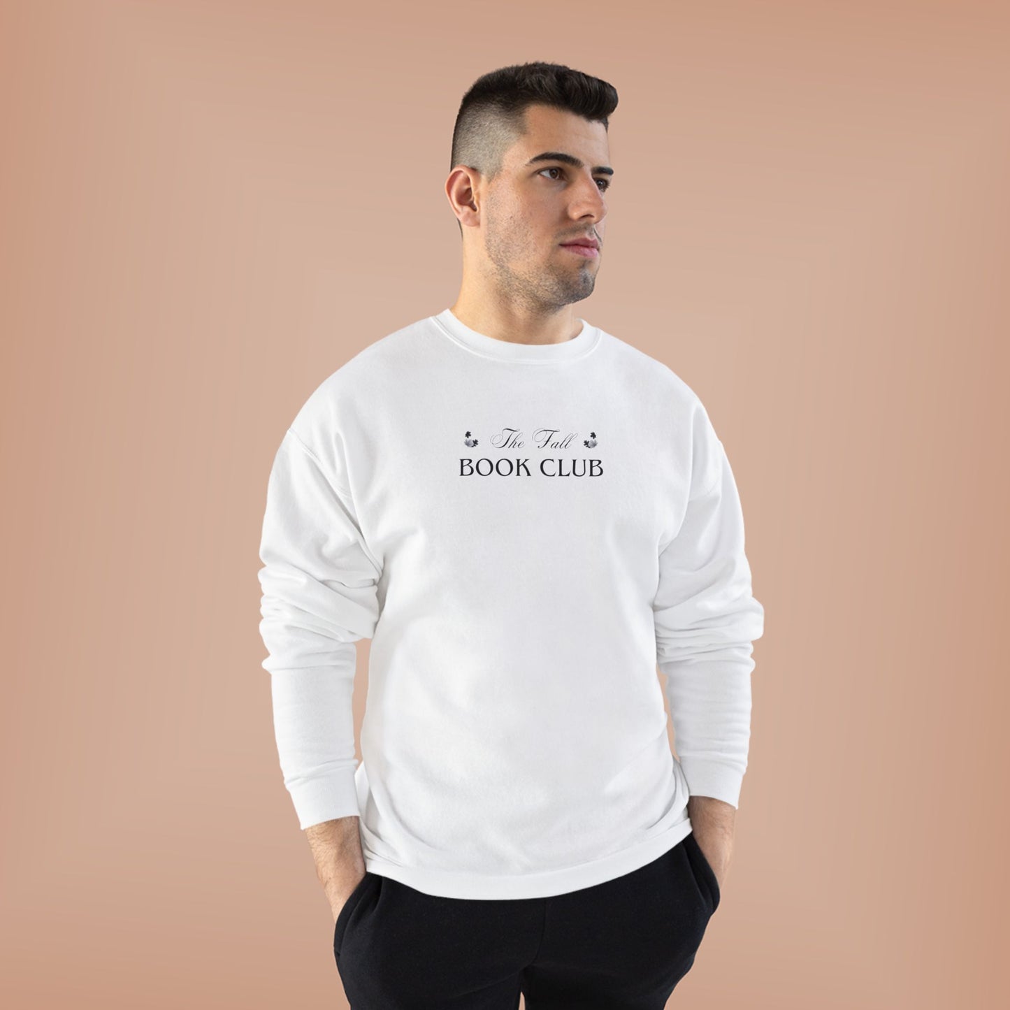 Book Club Unisex EcoSmart® Crewneck Sweatshirt