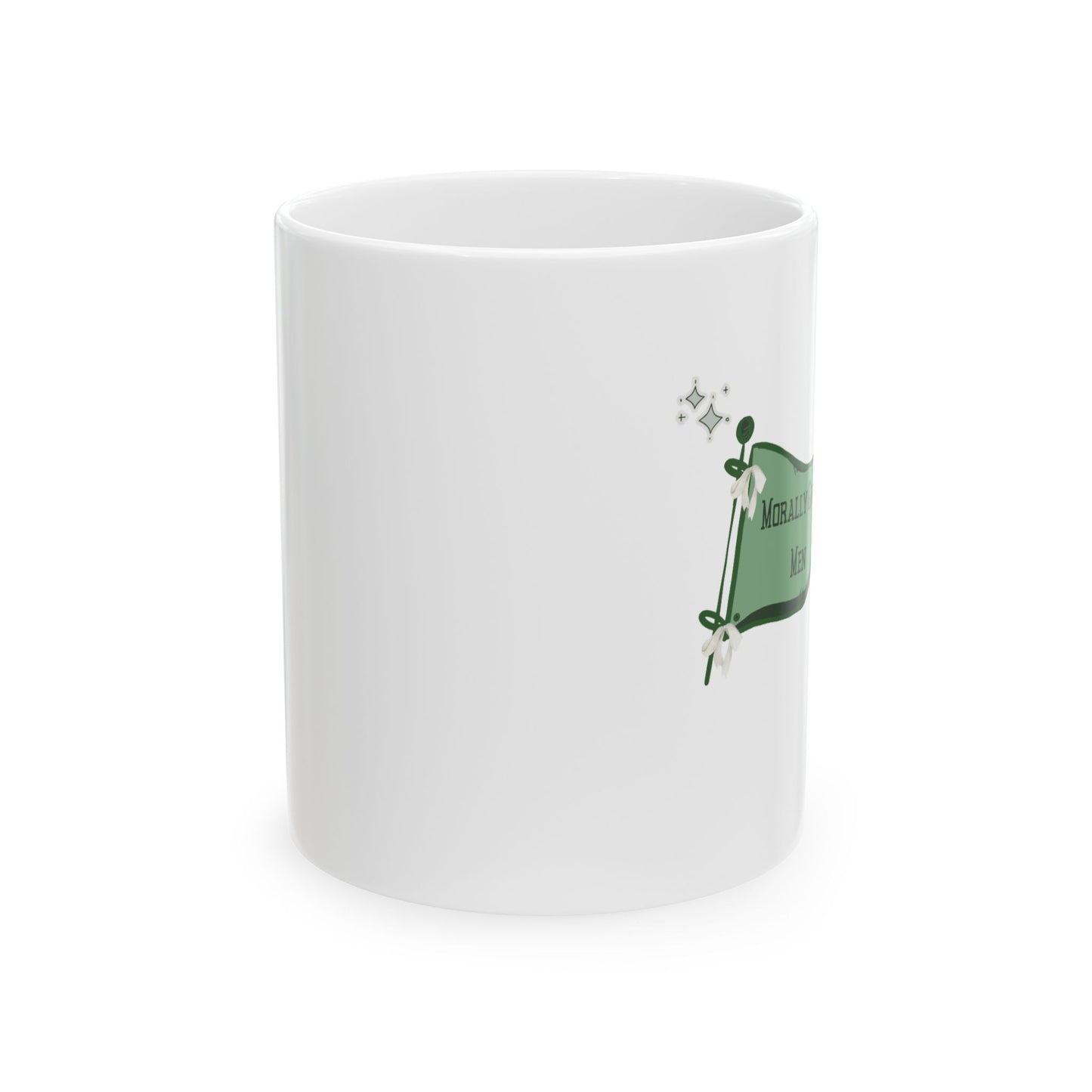 Morally Grey Men Ceramic Mug, (11oz, 15oz)