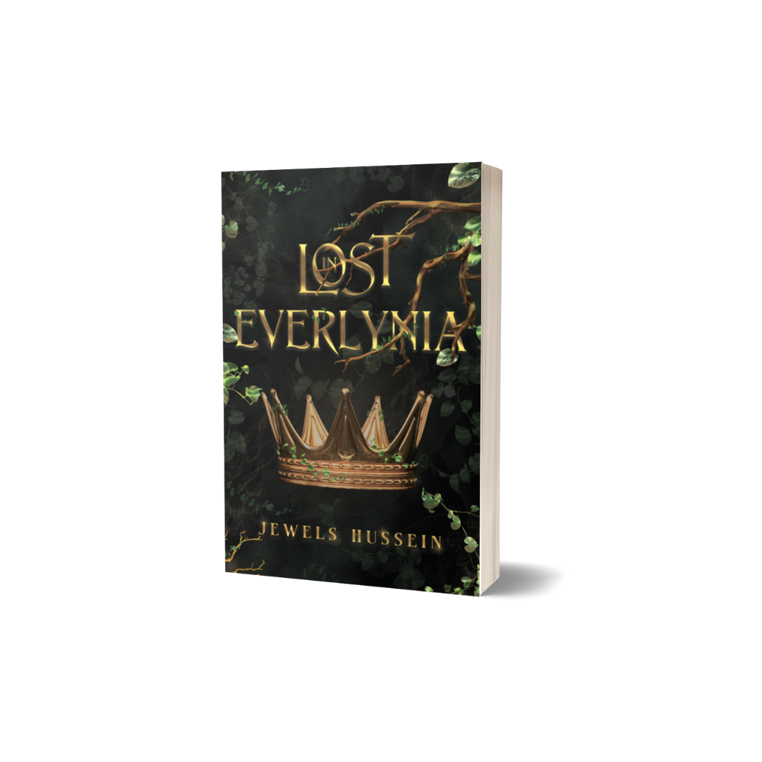 Lost in Everlynia signed paperback