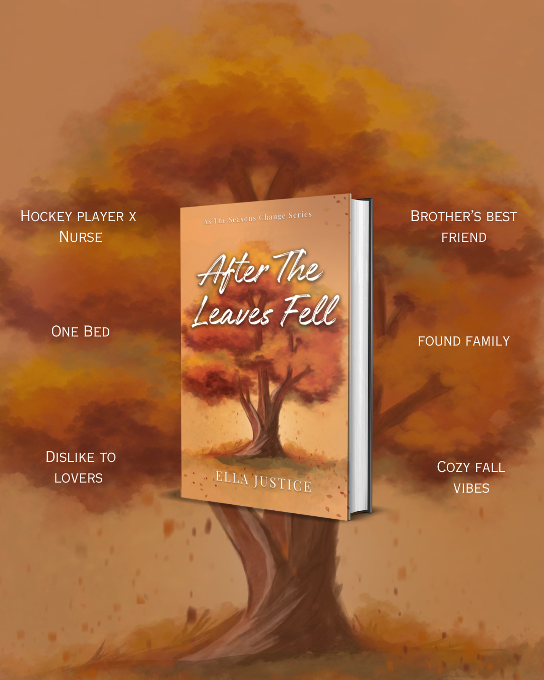 Preorder After The Leaves Fell signed paperback