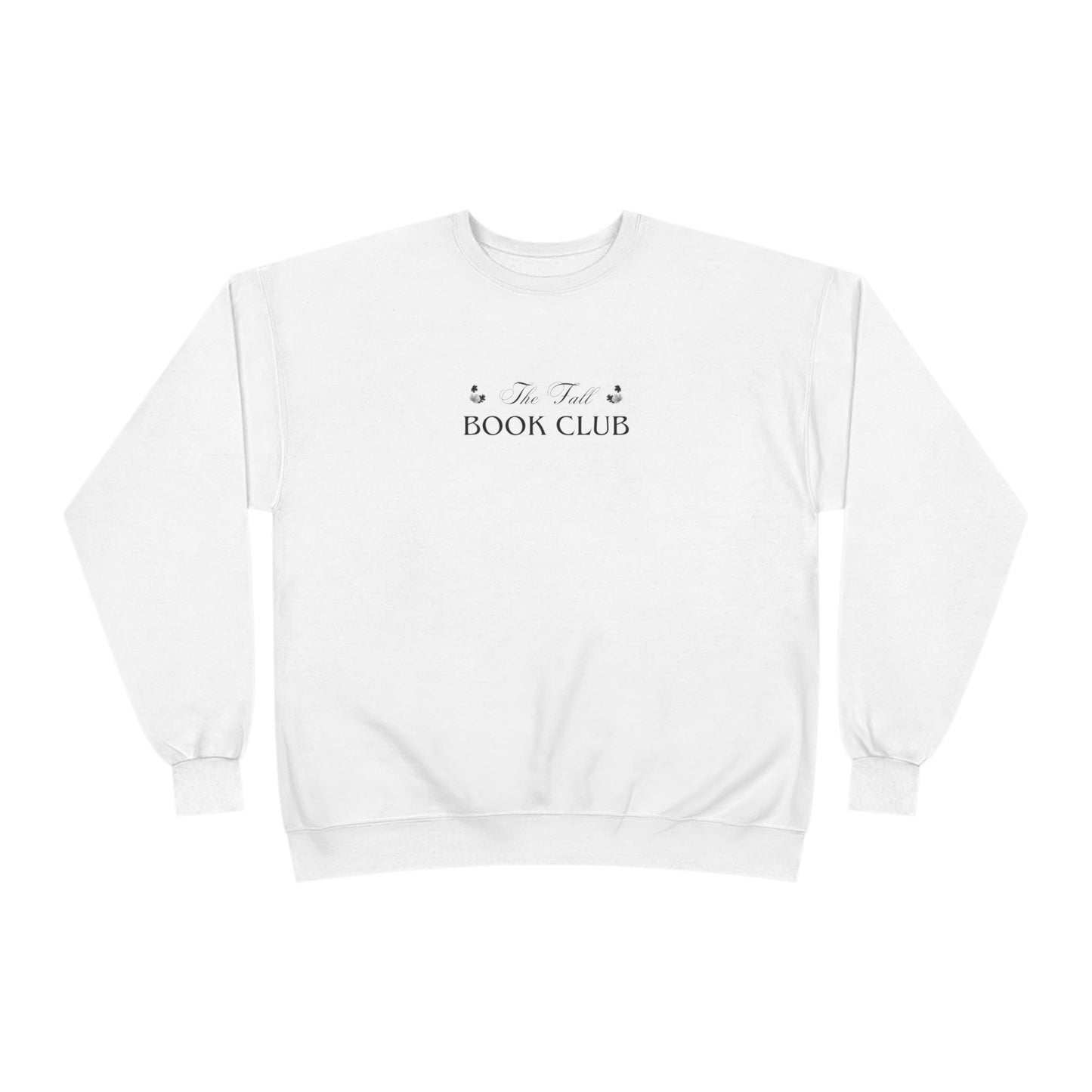 Book Club Unisex EcoSmart® Crewneck Sweatshirt
