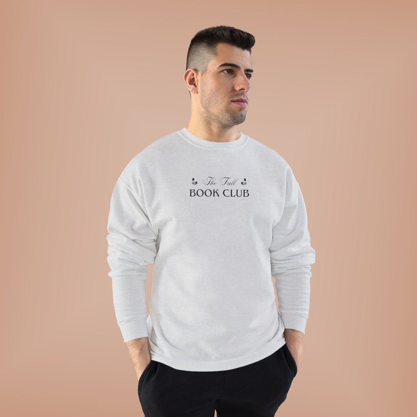 Book Club Unisex EcoSmart® Crewneck Sweatshirt