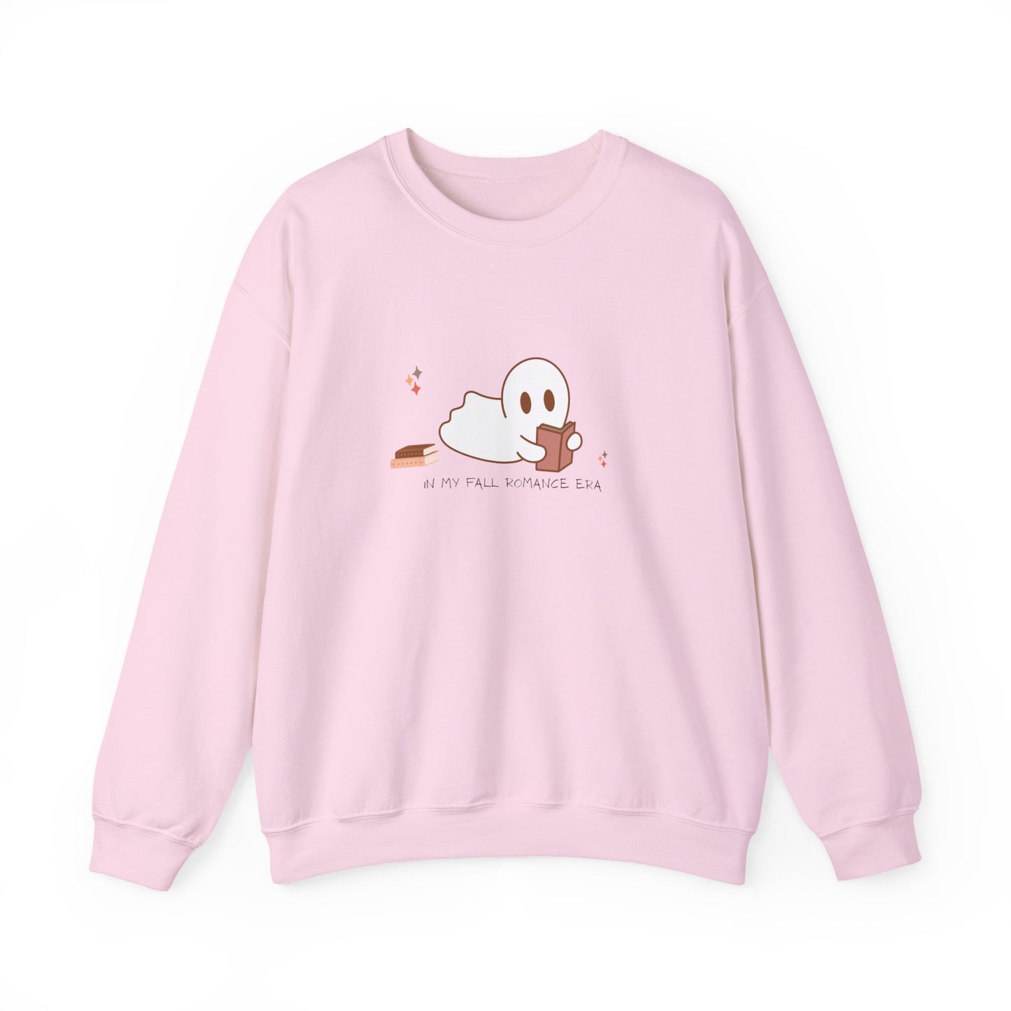 Ghost Reading Unisex Heavy Blend™ Crewneck Sweatshirt