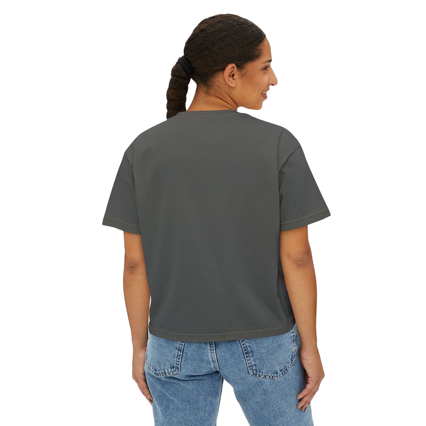 Salem Book Club Women's Boxy Tee