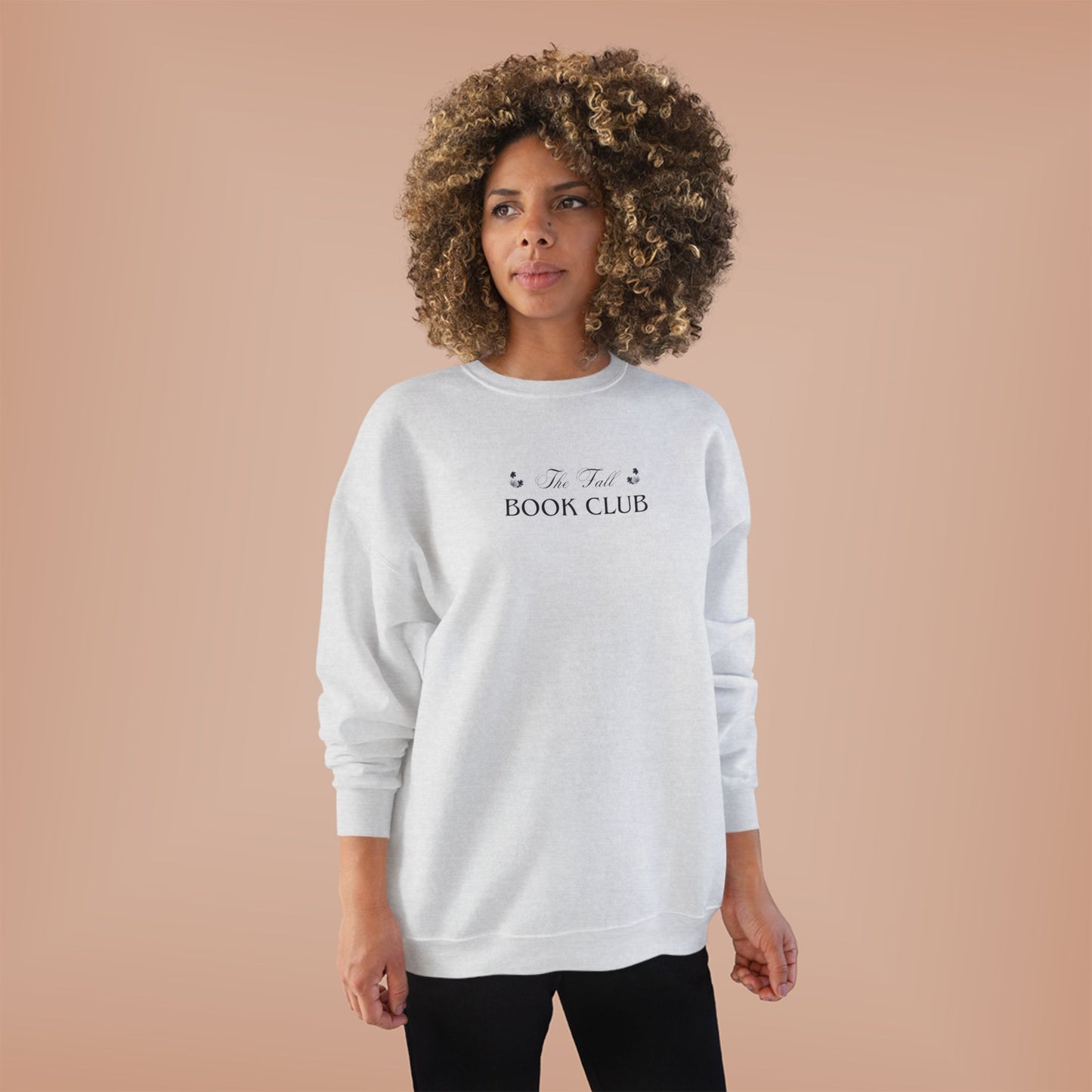 Book Club Unisex EcoSmart® Crewneck Sweatshirt