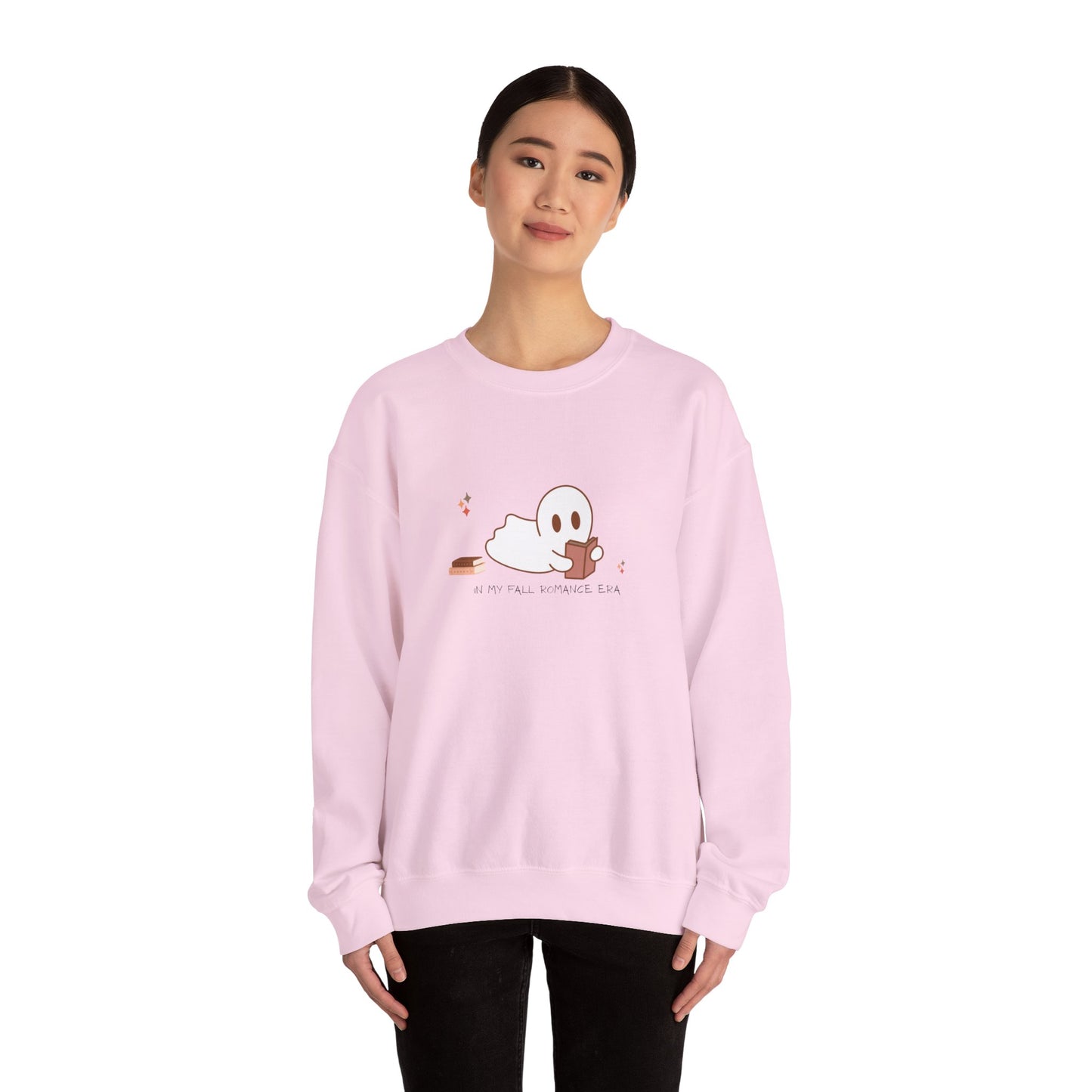 Ghost Reading Unisex Heavy Blend™ Crewneck Sweatshirt