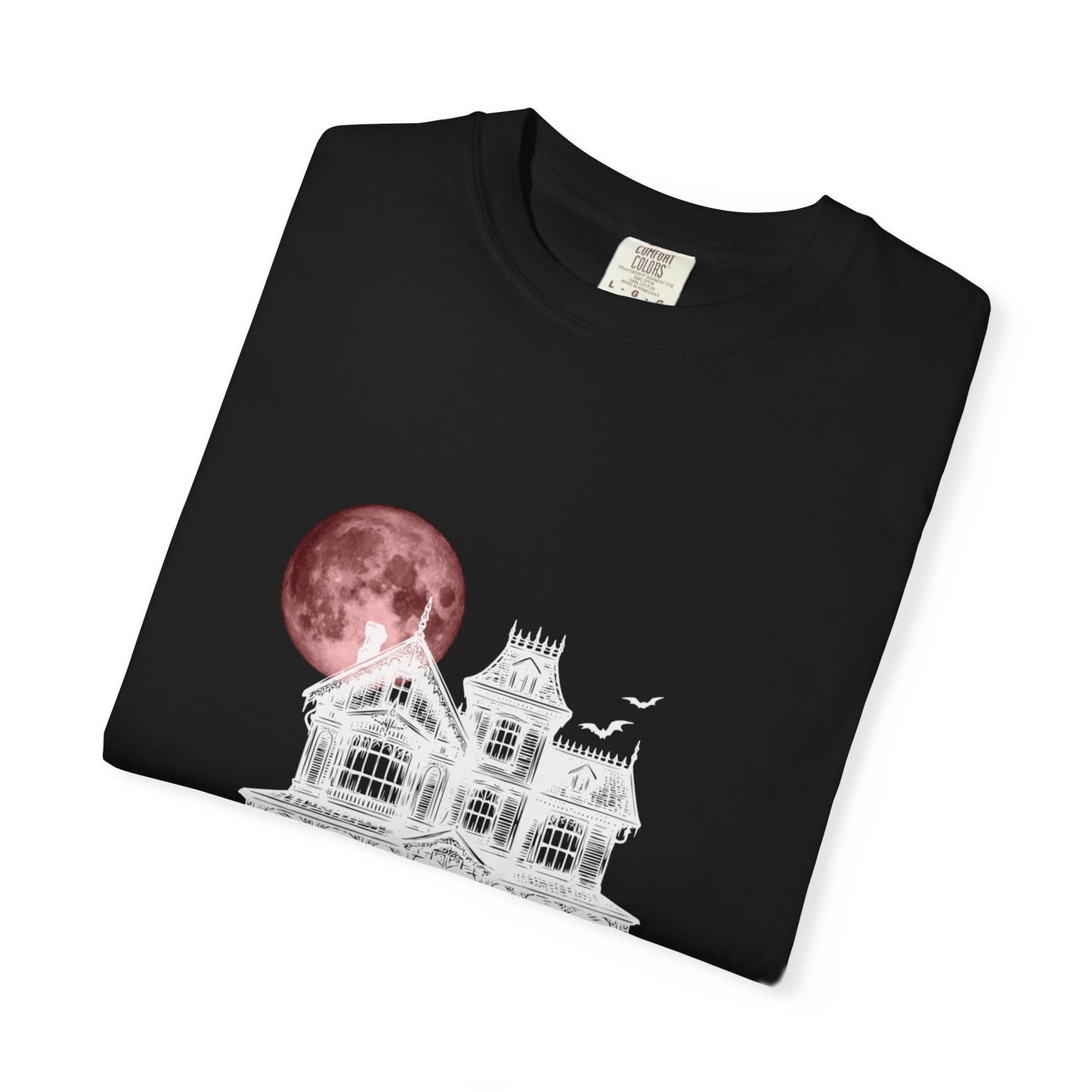 Paranormal Season Unisex Garment-Dyed T-shirt