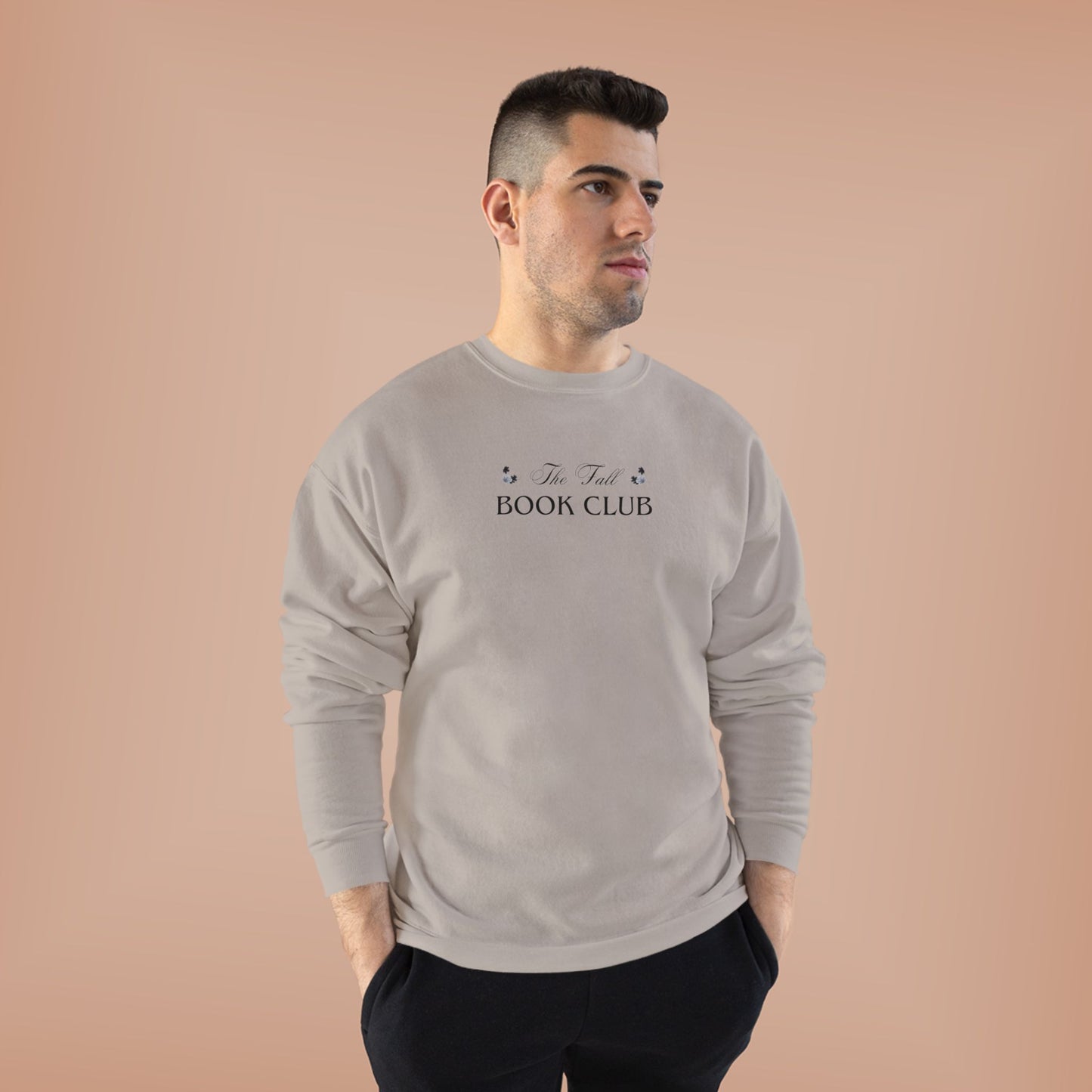 Book Club Unisex EcoSmart® Crewneck Sweatshirt
