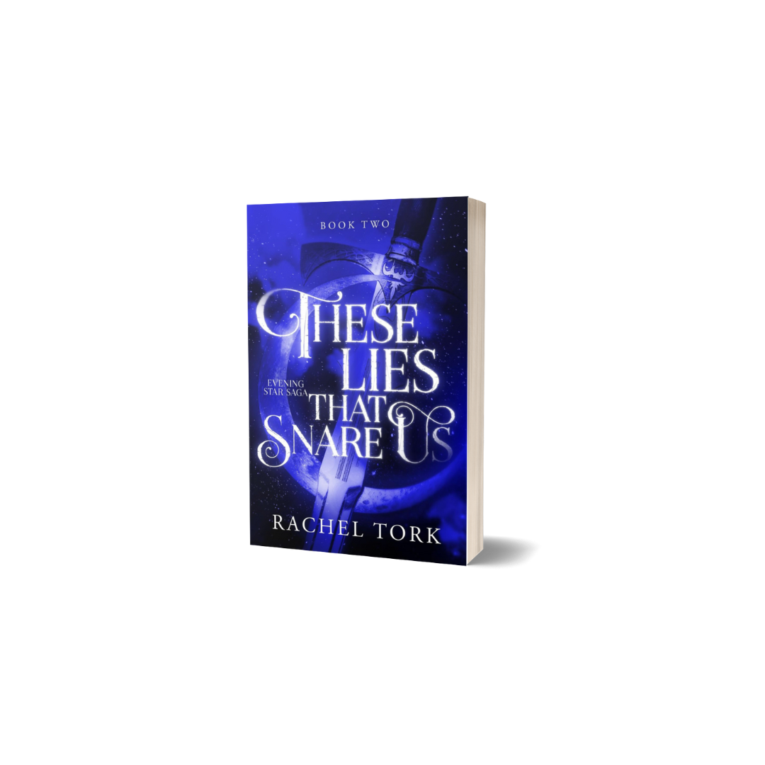 These Lies That Snare Us paperback signed