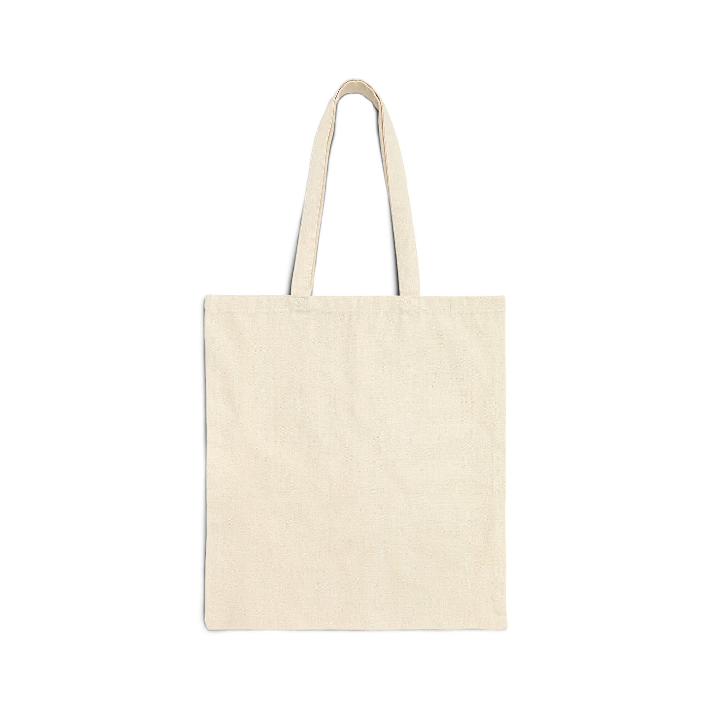Ghost Cotton Canvas Tote Bag