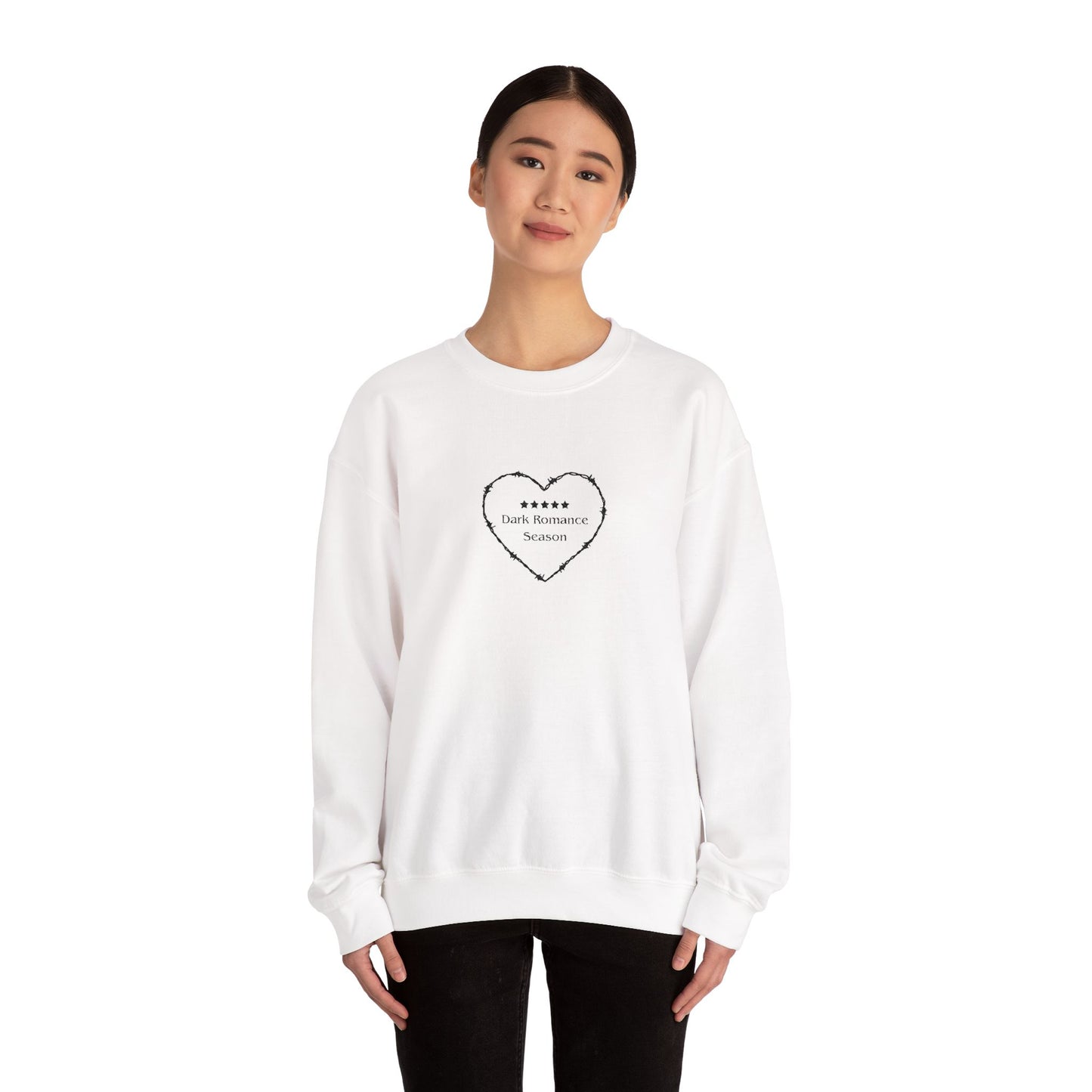 Dark Romance Season Unisex Heavy Blend™ Crewneck Sweatshirt