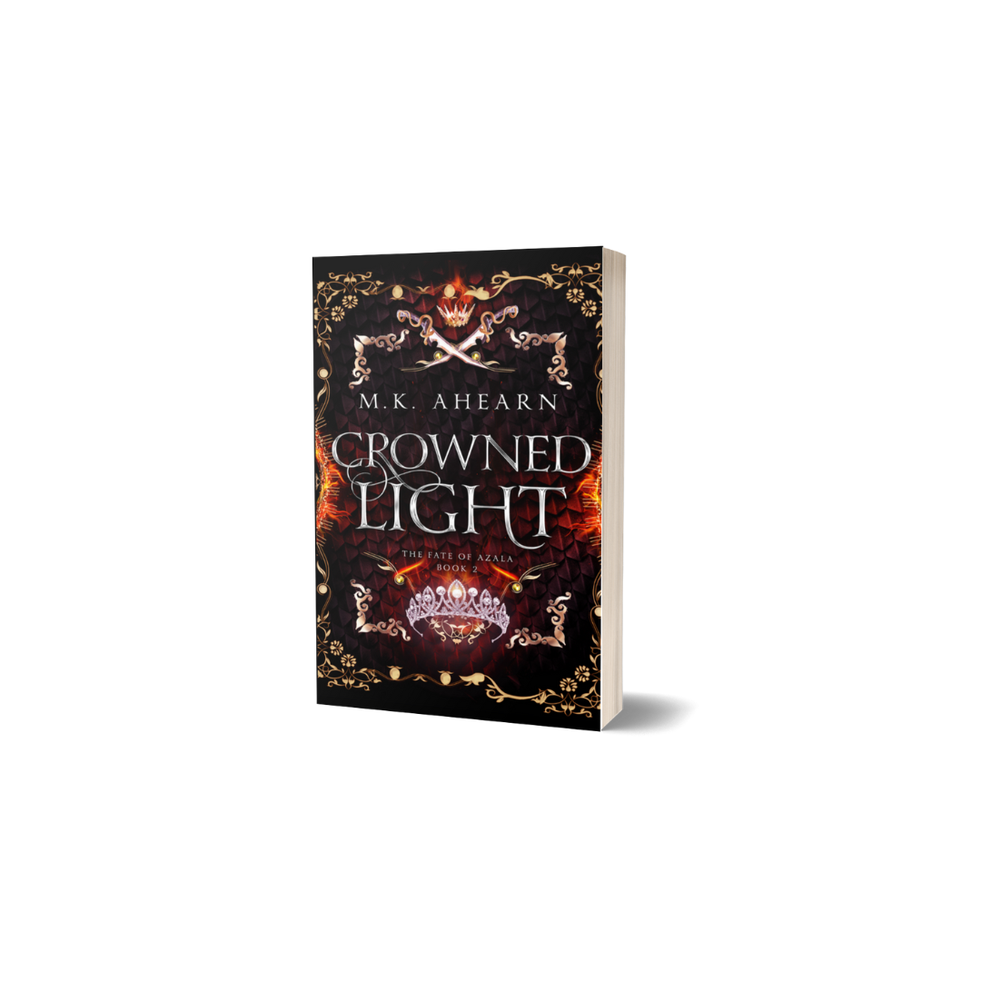 Crowned Light signed paperback