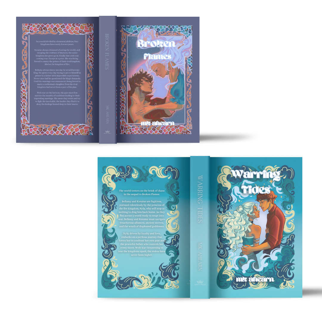 The Elemental Arrangement Hardcover Set