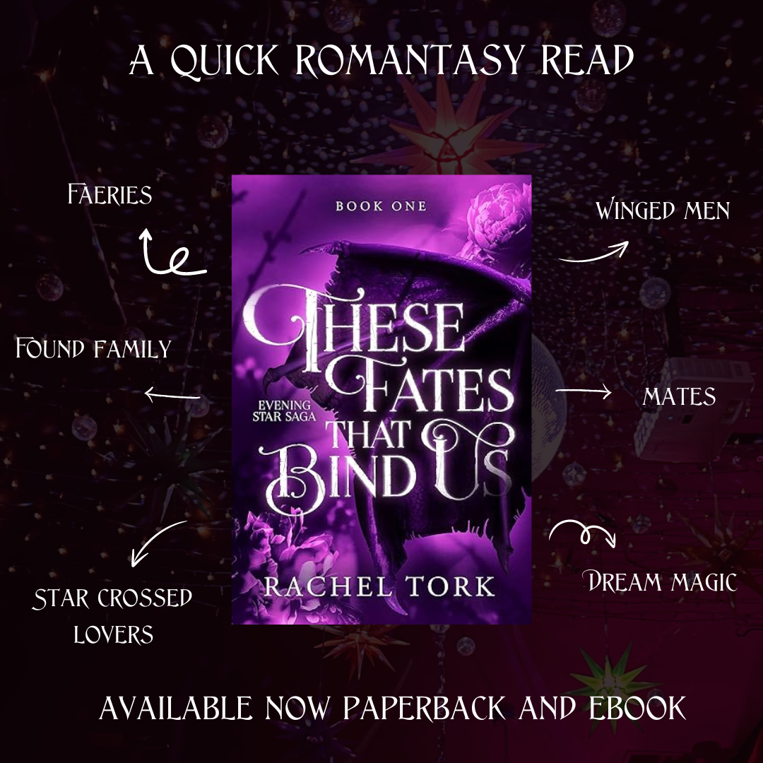 These Fates That Bind Us Signed Paperback