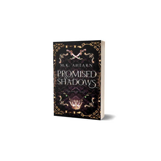 Promised Shadows Signed Paperback