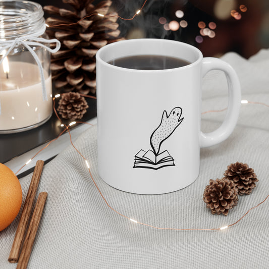 Ghost Mug 11oz