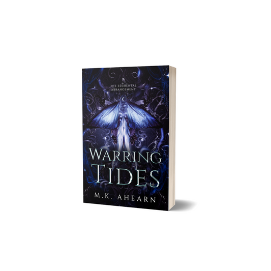 Warring Tides signed paperback