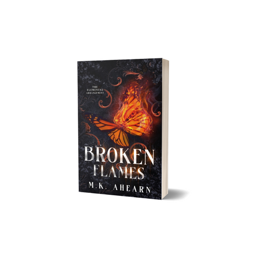 Broken Flames Signed Paperback