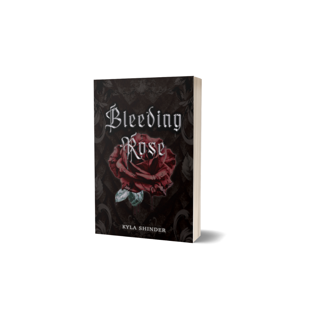 Bleeding Rose Signed Paperback
