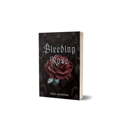 Bleeding Rose Signed Paperback