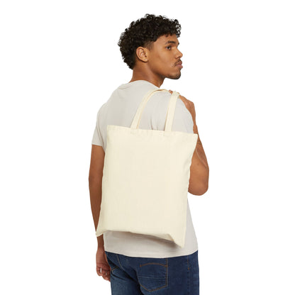 Ghost Cotton Canvas Tote Bag