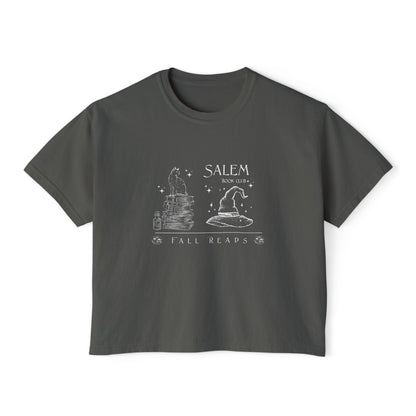 Salem Book Club Women's Boxy Tee