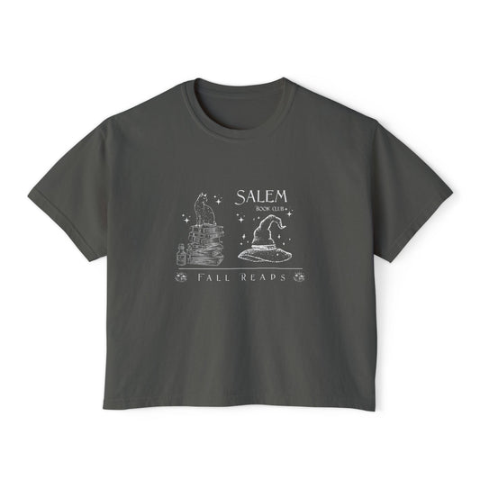 Salem Book Club Women's Boxy Tee
