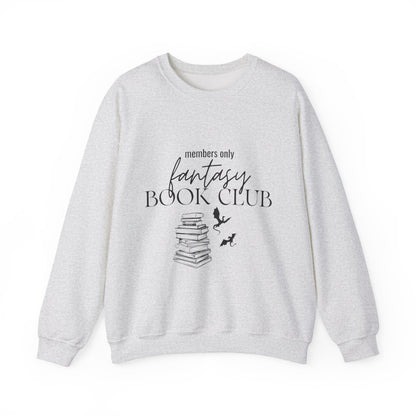 Fantasy Book Club Crewneck