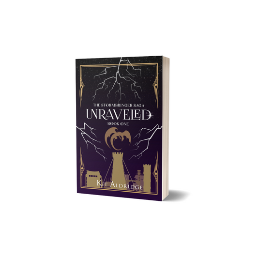 Unraveled signed paperback