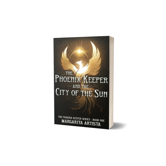The Phoenix Keeper and the City of the Sun signed paperbacks