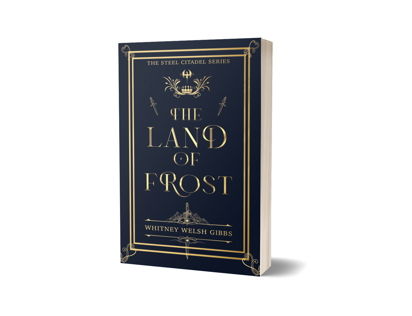 The Land of Frost signed paperback