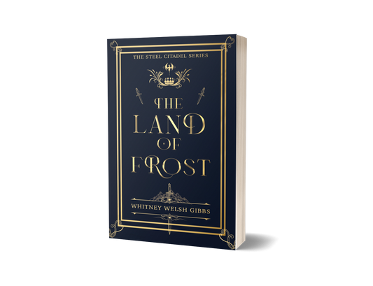 The Land of Frost signed paperback