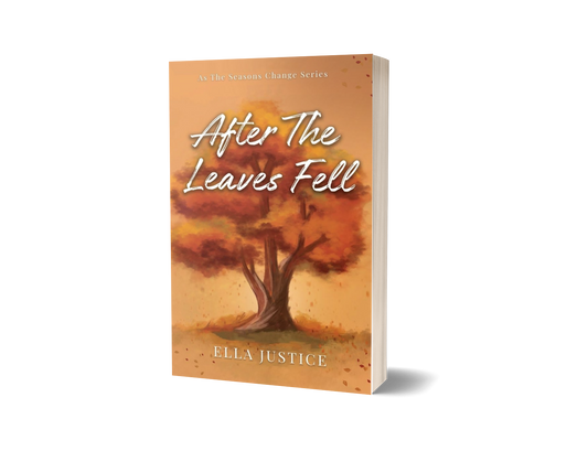 Preorder After The Leaves Fell signed paperback