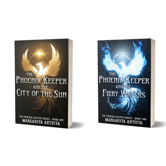 The Phoenix Keeper Series signed paperbacks
