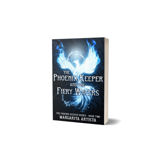 The Phoenix Keeper and the Fiery Waters signed paperback