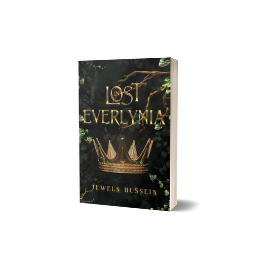 Lost in Everlynia signed paperback